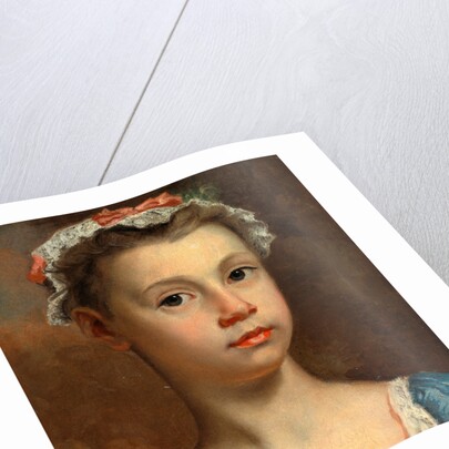 Sketch of a Young Girl by Joseph Highmore
