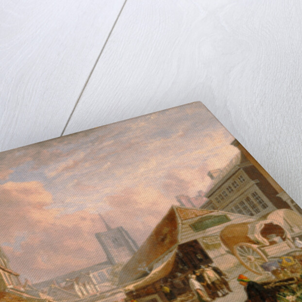 The Old Fishmarket, Norwich by David Hodgson