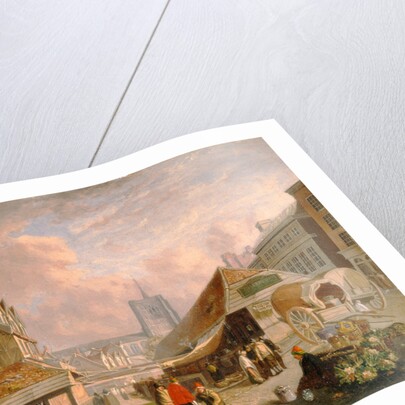 The Old Fishmarket, Norwich by David Hodgson