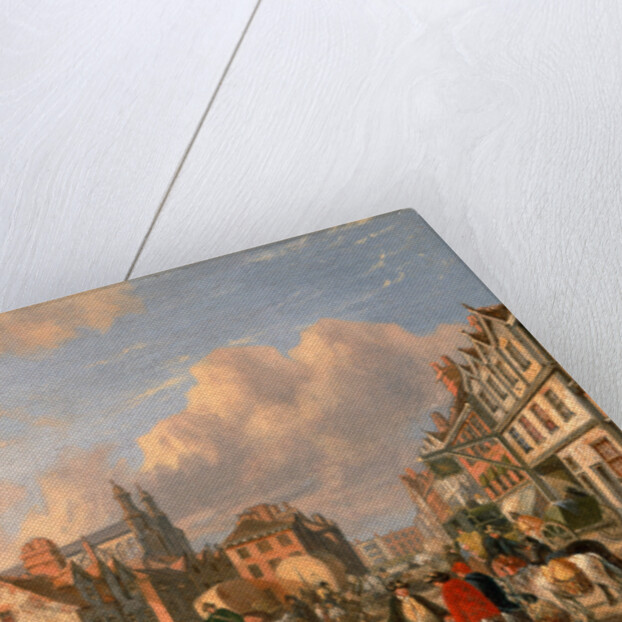 The Haymarket, Norwich by David Hodgson