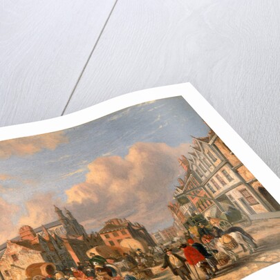 The Haymarket, Norwich by David Hodgson