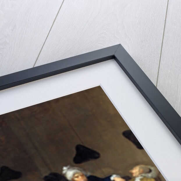 A Midnight Modern Conversation by William Hogarth