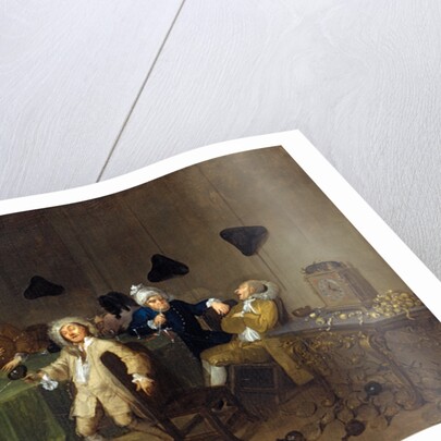 A Midnight Modern Conversation by William Hogarth