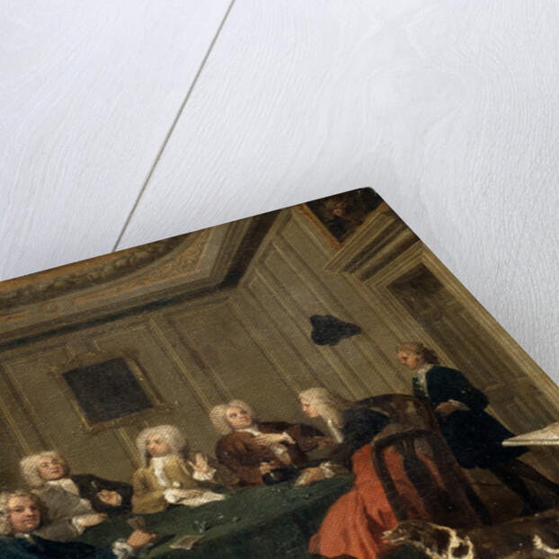 A Club of Gentlemen by Joseph Highmore