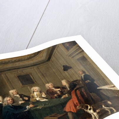 A Club of Gentlemen by Joseph Highmore