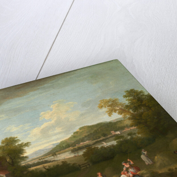 Landscape with Farmworkers by George Lambert