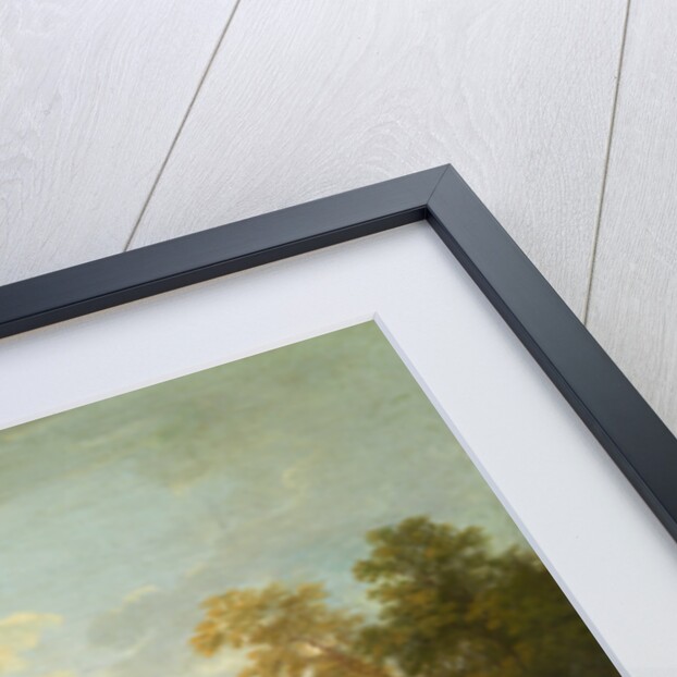 Landscape with Farmworkers by George Lambert