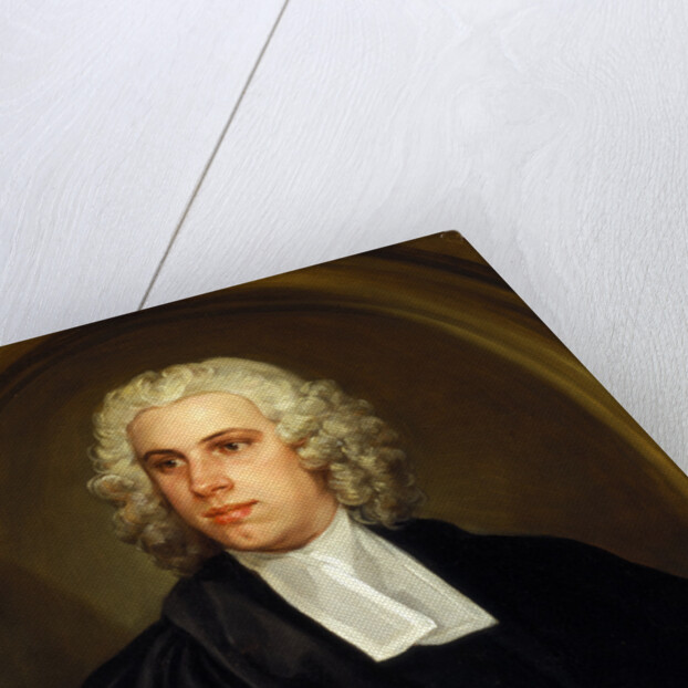 The Reverend Dr. John Lloyd, Curate of St. Mildred's Church, Broad Street by William Hogarth