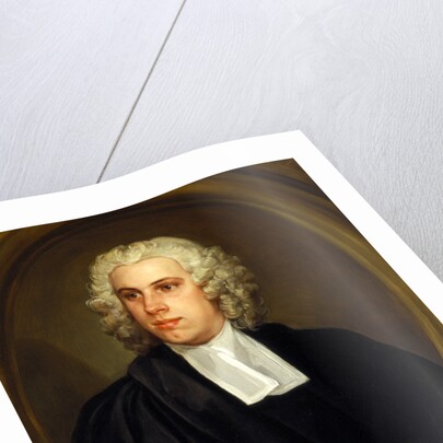 The Reverend Dr. John Lloyd, Curate of St. Mildred's Church, Broad Street by William Hogarth