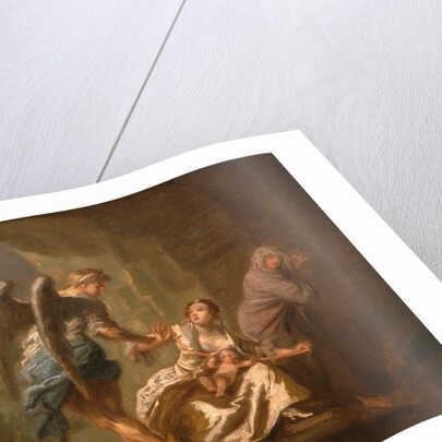 The Angel of Mercy by Joseph Highmore