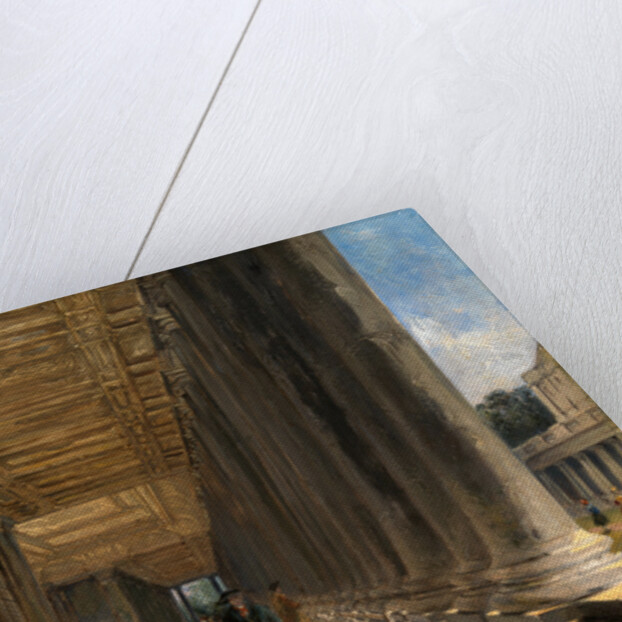 The Colonnade of Queen Mary's House, Greenwich, London by James Holland