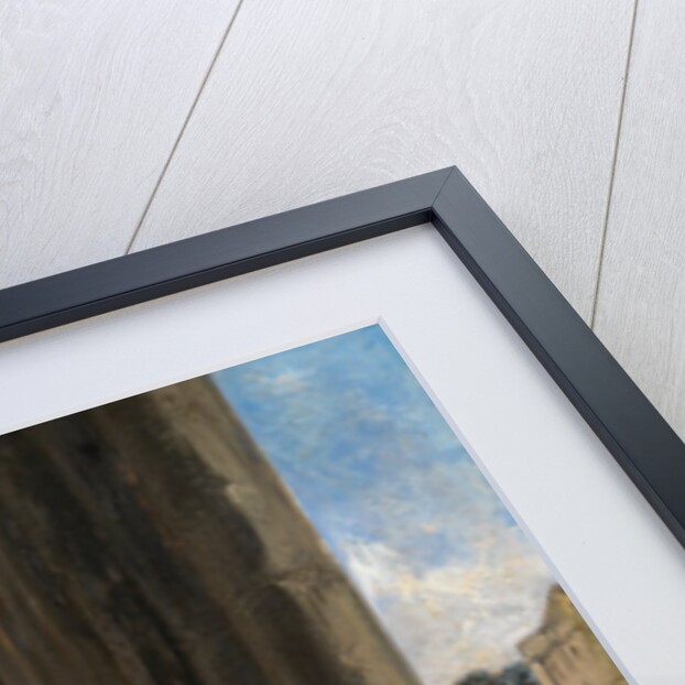 The Colonnade of Queen Mary's House, Greenwich, London by James Holland