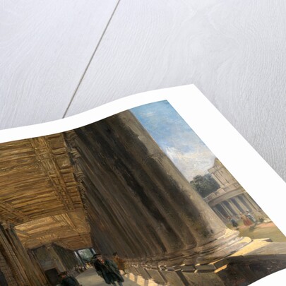 The Colonnade of Queen Mary's House, Greenwich, London by James Holland