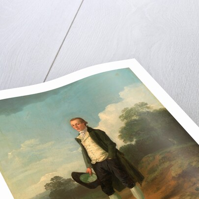 George Biggin by Julius Caesar Ibbetson