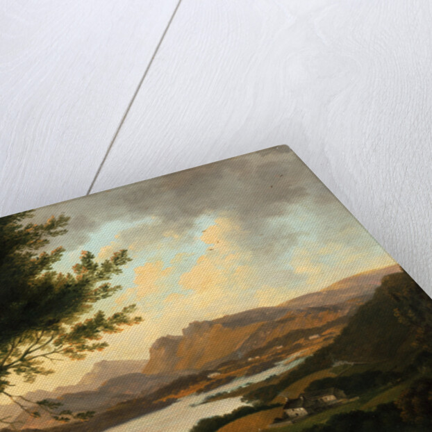 Lake Windermere by Julius Caesar Ibbetson