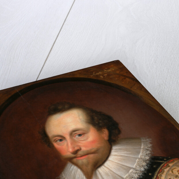 Sir Alexander Temple by Cornelius Johnson