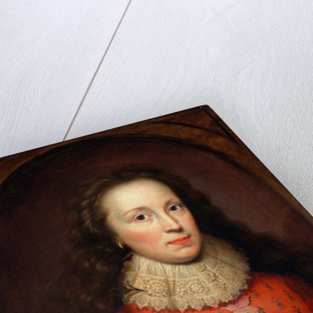 Portrait of a Woman, traditionally identified as the Countess of Arundel by Cornelius Johnson