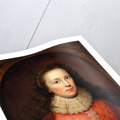 Portrait of a Woman, traditionally identified as the Countess of Arundel by Cornelius Johnson