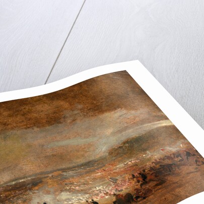 Study for 'Battle of Waterloo' by George Jones