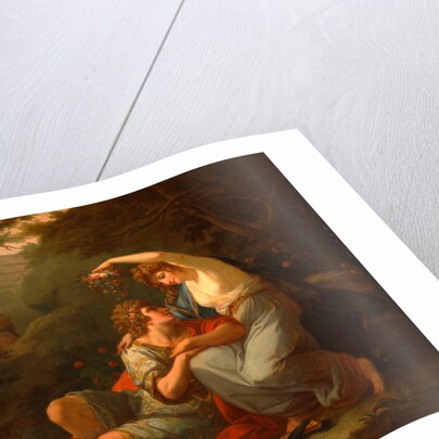Rinaldo and Armida by Angelica Kauffmann