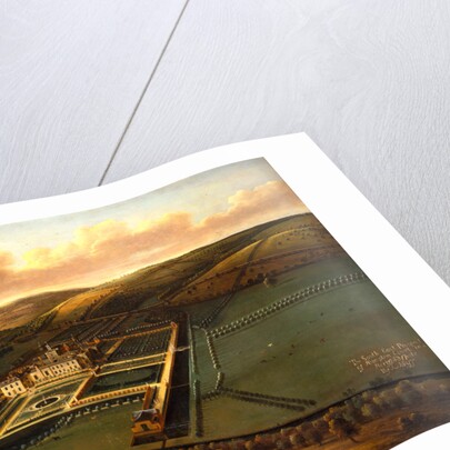 The Southeast Prospect of Hampton Court, Herefordshire by Leonard Knyff