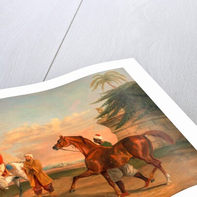 Mameluke purchasing an Arabian stallion by George Henry Laporte