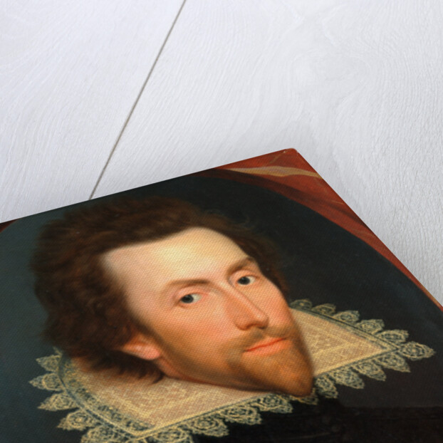 Grey Brydges, 5th Baron Chandos, of Sudeley Castle by William Larkin