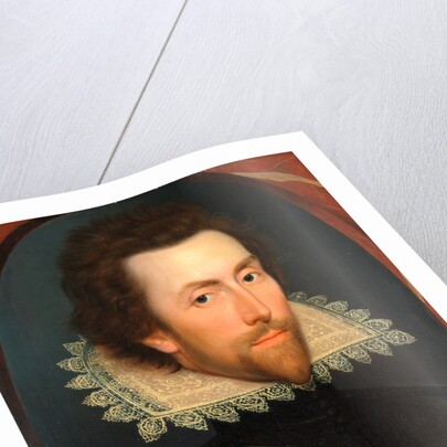 Grey Brydges, 5th Baron Chandos, of Sudeley Castle by William Larkin