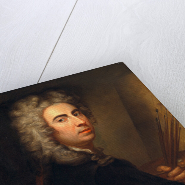Self-Portrait by Marcellus Laroon the Elder
