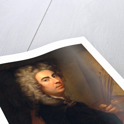 Self-Portrait by Marcellus Laroon the Elder