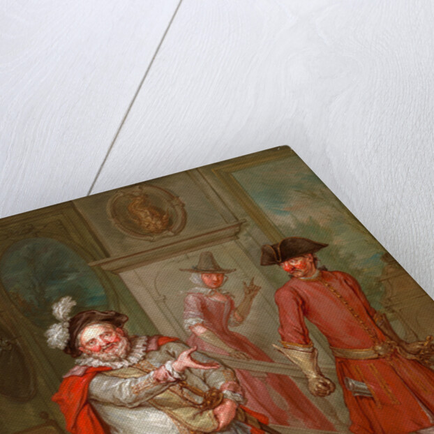 Scene from Henry IV, Part I by Marcellus Laroon the Younger