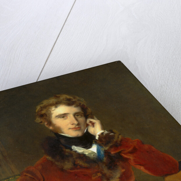 George James Welbore Agar-Ellis, later 1st Lord Dover by Sir Thomas Lawrence