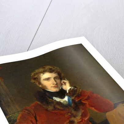 George James Welbore Agar-Ellis, later 1st Lord Dover by Sir Thomas Lawrence