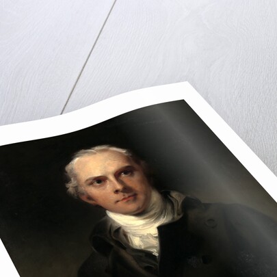 Samuel Lysons by Sir Thomas Lawrence