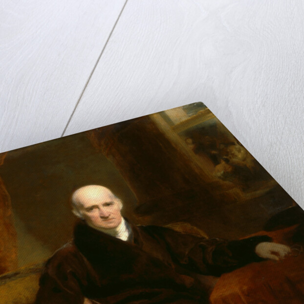 Benjamin West, P.R.A. by Sir Thomas Lawrence