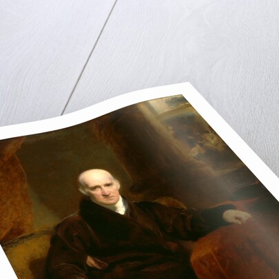 Benjamin West, P.R.A. by Sir Thomas Lawrence