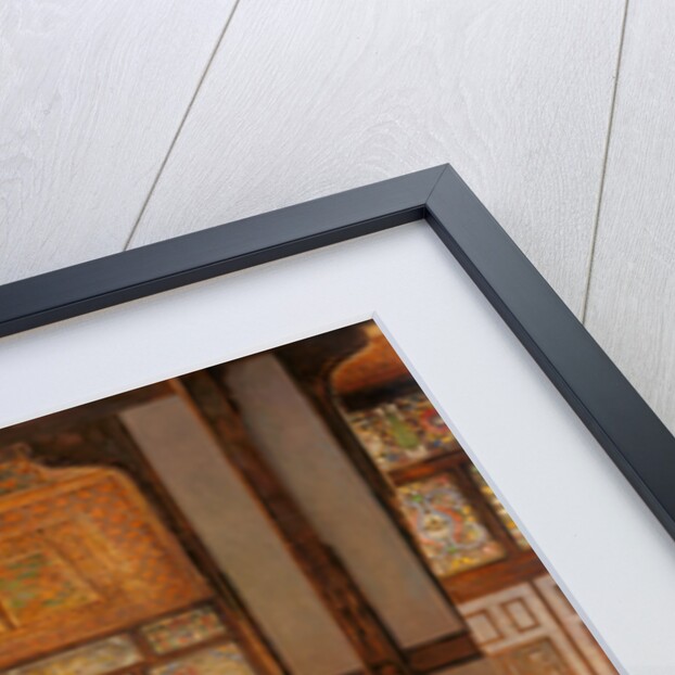 A Lady Receiving Visitors by John Frederick Lewis