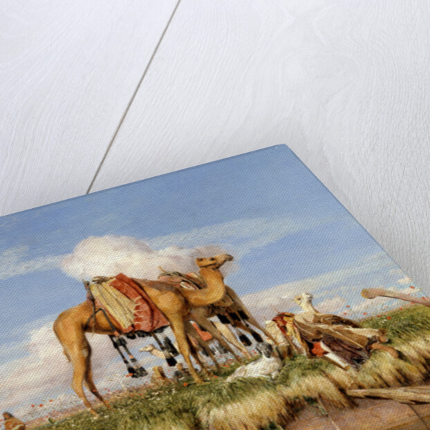 On the Banks of the Nile, Upper Egypt by John Frederick Lewis