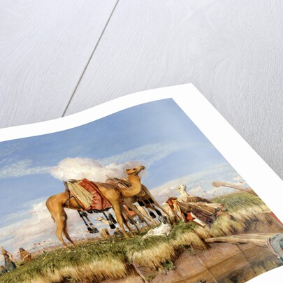 On the Banks of the Nile, Upper Egypt by John Frederick Lewis