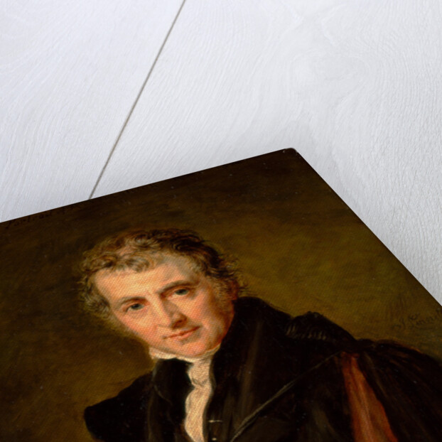 Augustus Wall Callcott, R.A. by John Linnell