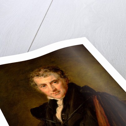 Augustus Wall Callcott, R.A. by John Linnell