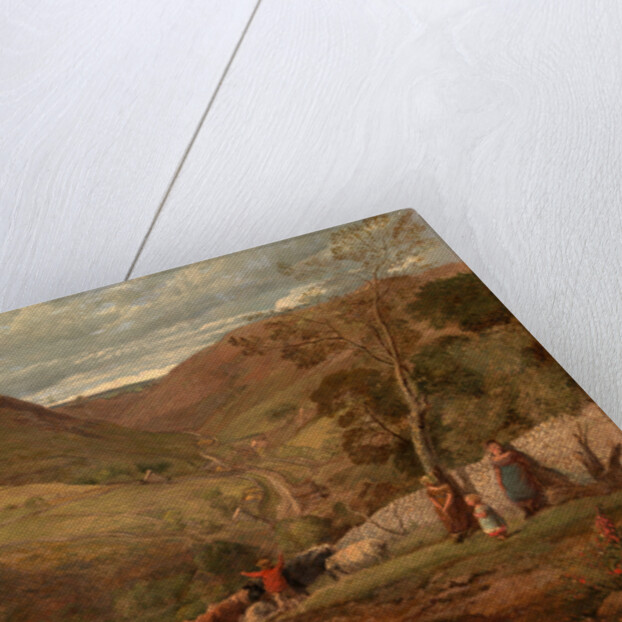 Hanson Toot, View in Dovedale Hanson Toot by John Linnell