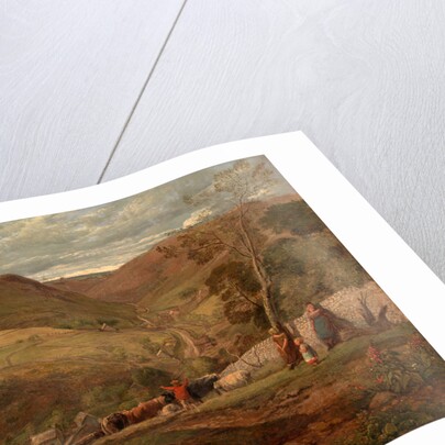 Hanson Toot, View in Dovedale Hanson Toot by John Linnell
