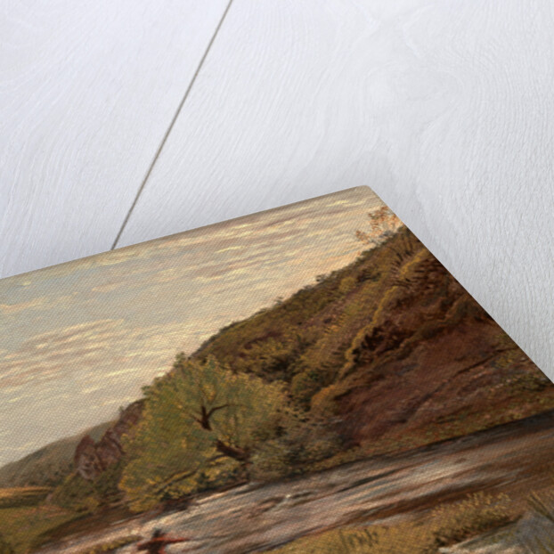 In Dovedale Summer Time by John Linnell