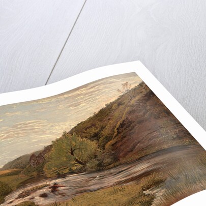 In Dovedale Summer Time by John Linnell