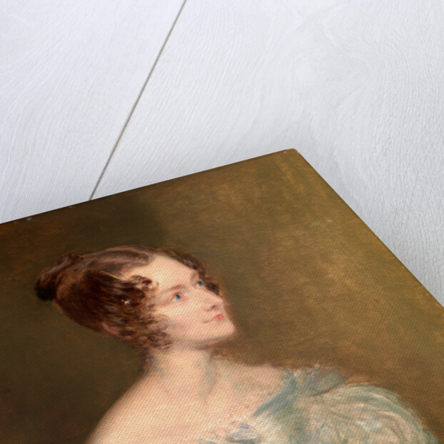Portrait of a Woman, Probably Mrs. Price of Rugby by John Linnell
