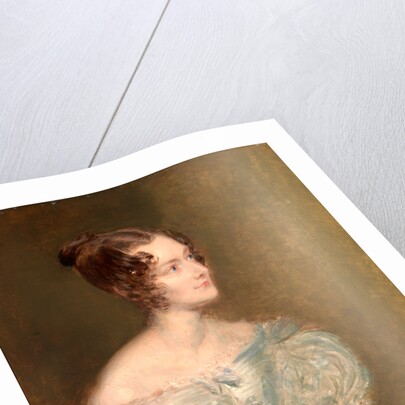 Portrait of a Woman, Probably Mrs. Price of Rugby by John Linnell