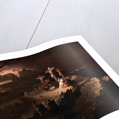 Calvary by John Martin