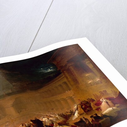 Belshazzar's Feast by John Martin