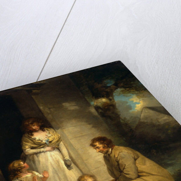 Selling Guinea Pigs by George Morland